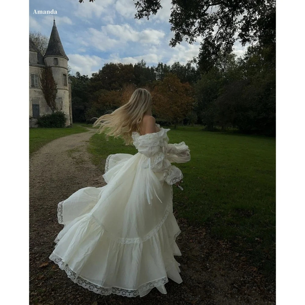Amanda Tulle A-Line Formal Gown | Custom Made
