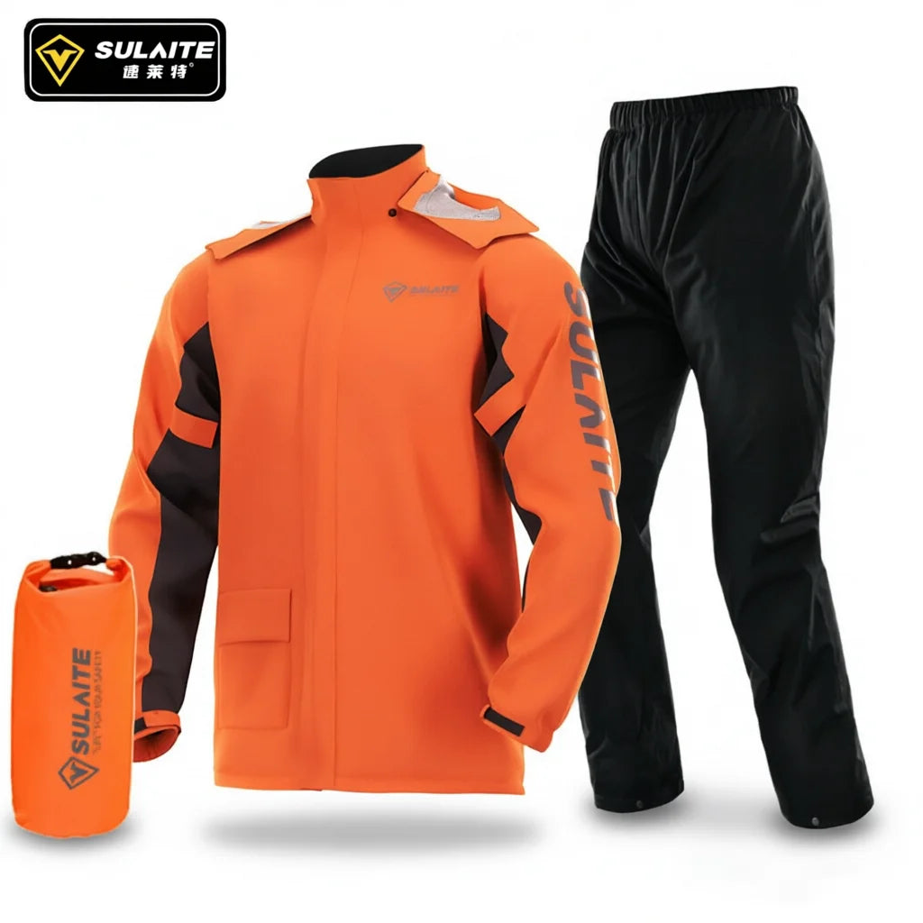 SULAITE All-Weather Riding Rainsuit | Unisex