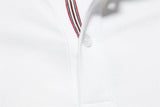 Men's Cotton Polo Shirt – Solid Colors, Relaxed Fit
