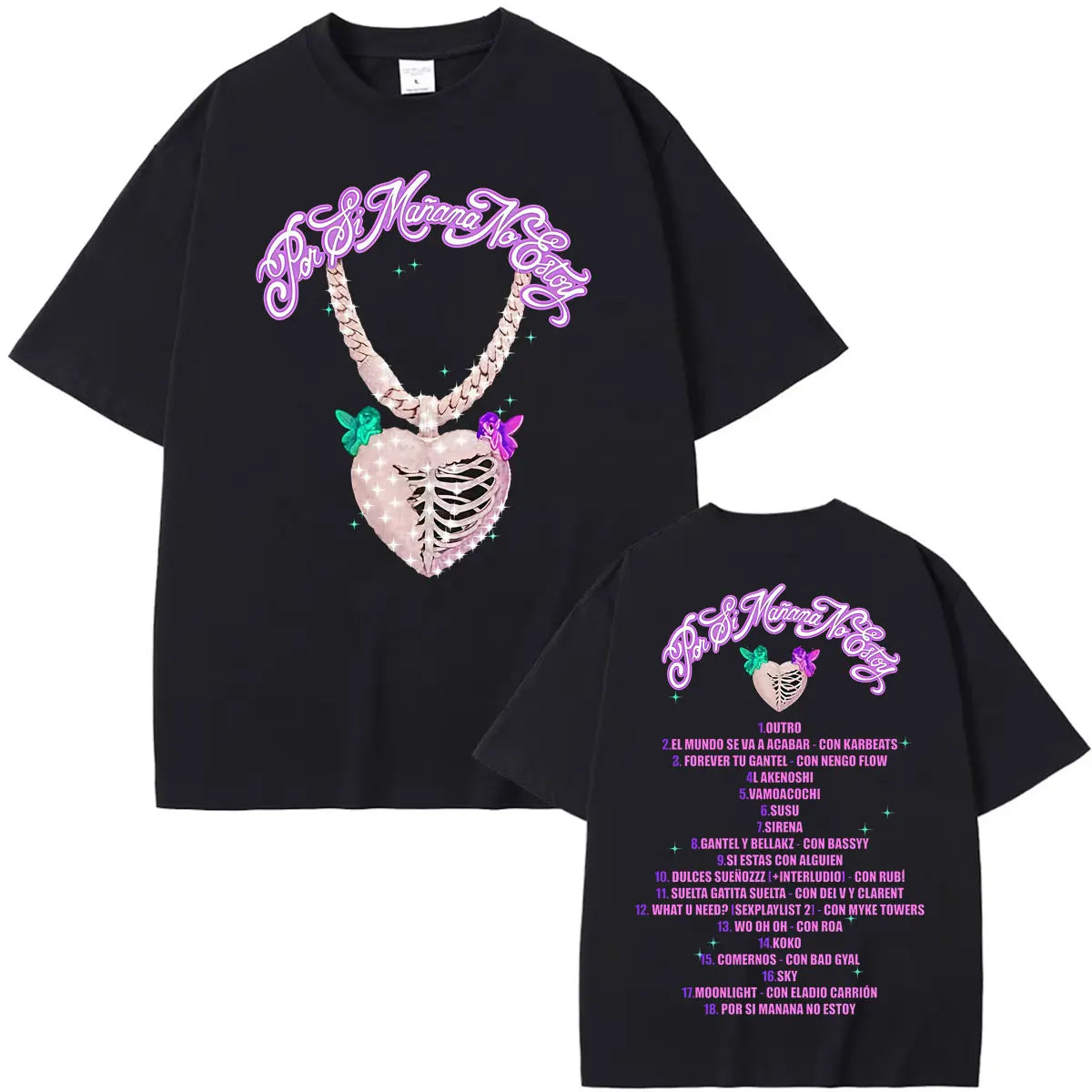 Omar Courtz 2026 Tour Cotton Graphic T-Shirt