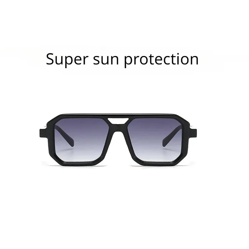 Vintage Oval Sunglasses – UV400 Sun Protection for Women