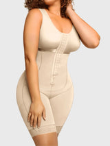 Women’s High-Compression Tummy Control Faja – USA Made Full Body Shaper