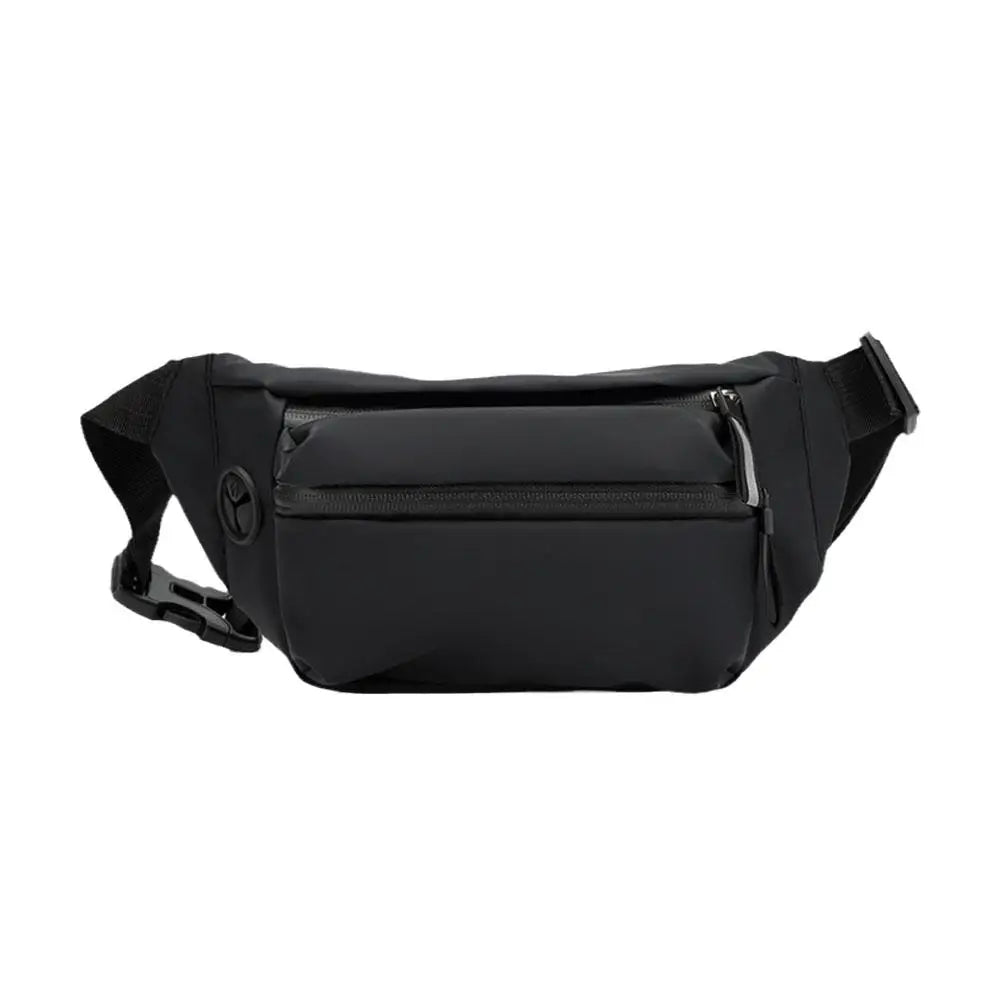 Men Women Waist Bag Pack Waterproof For Male Belt Pouch Belly Banana Ladies Kangaroo Bum Hip Husband Phone Work Purse Sack D5N0