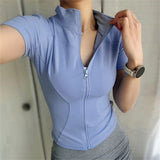 Women’s Slim-Fit Yoga & Running Top