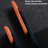 Alcantara Magnetic Case for iPhone 17 & 18 Pro