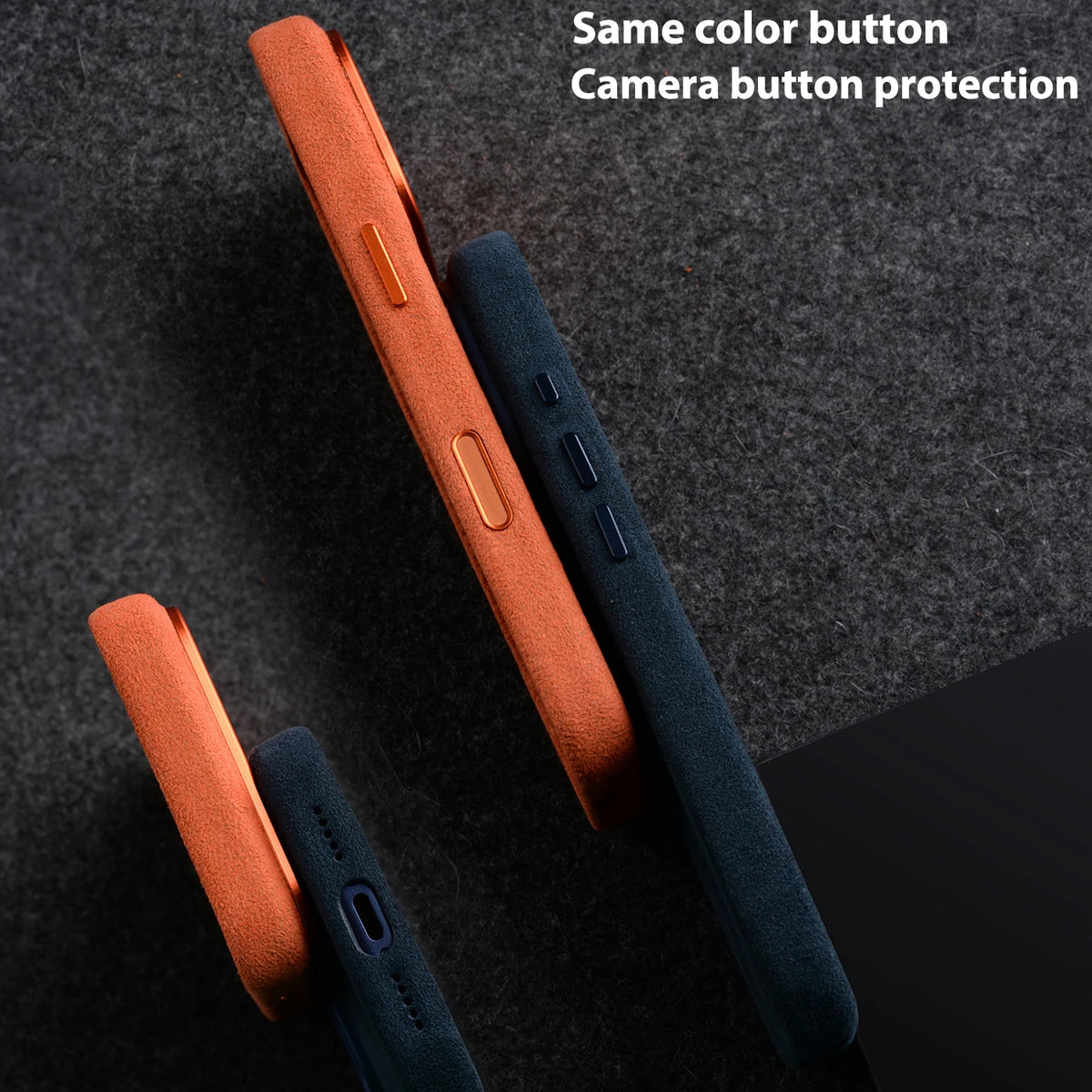 Alcantara Magnetic Case for iPhone 17 & 18 Pro