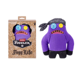 Original Fuggler Funny Ugly Teeth Monster Plush Toy Fugg Old Fogies Alley Cats Care Bears Powerpuff Girls Stuffed Plushies Dolls