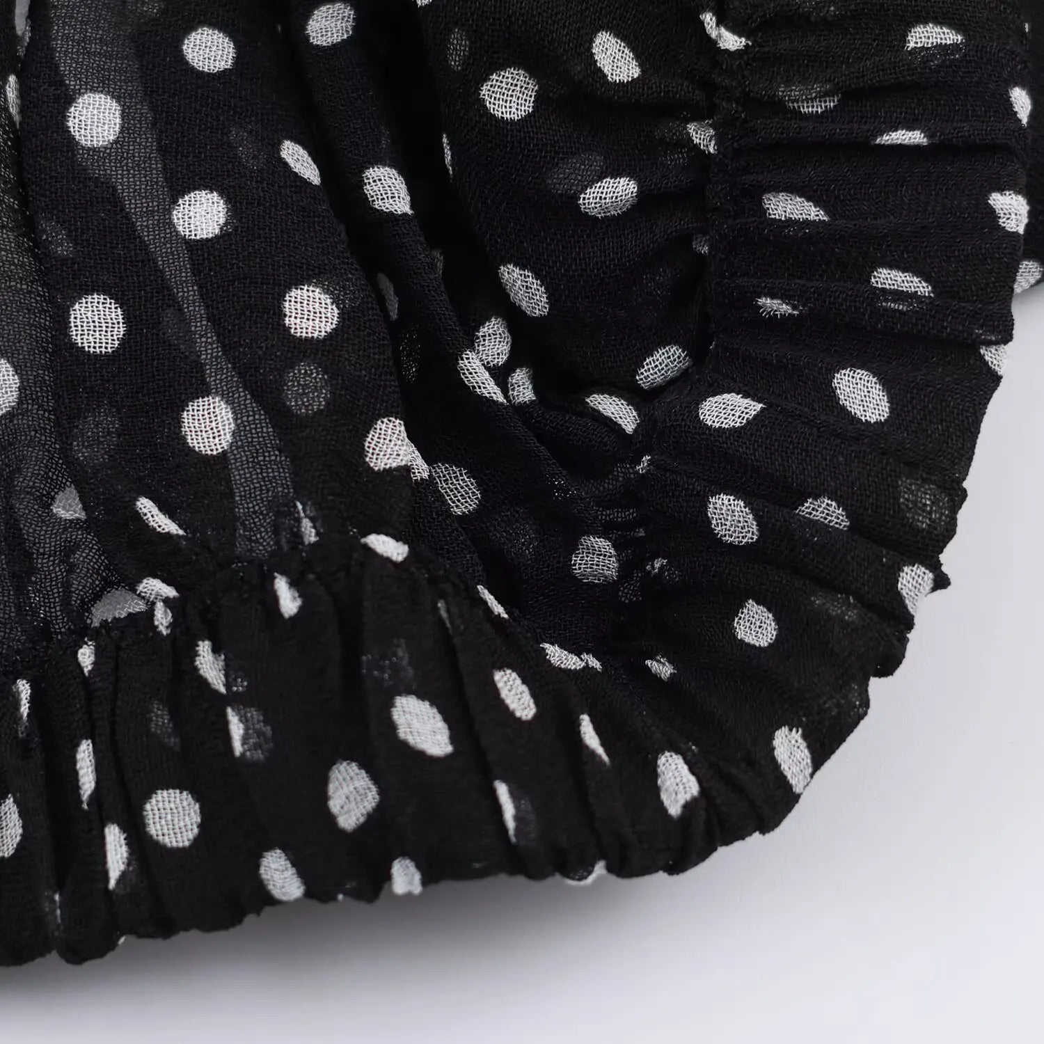 Polka Dot Printed Midi Skirts Two Piece Sets for Women 2025 Summer Chic Bow Tied Blouse Top Suits Woman 2 Piece Outfits