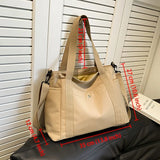 Women’s Water-Resistant Nylon Shoulder Bag