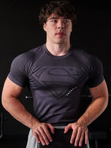 Men’s Athletic Quick-Dry Performance Tee
