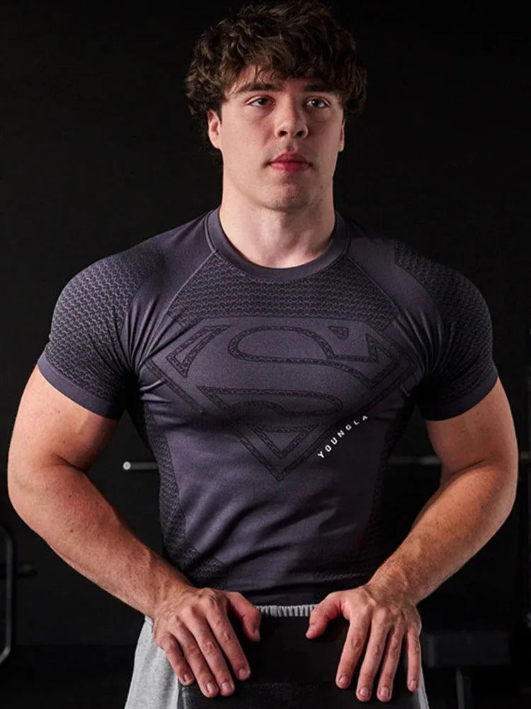 Men’s Athletic Quick-Dry Performance Tee