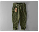 Men's Vintage Wide-Leg Cargo Trousers | Relaxed Fit