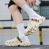 Men's EVA Clogs — Lightweight Outdoor Beach Slippers & Garden Slides