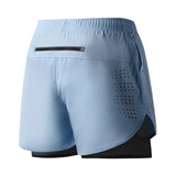 Performance Double-Layer Training Shorts | Moisture-Wicking Athletic Gear