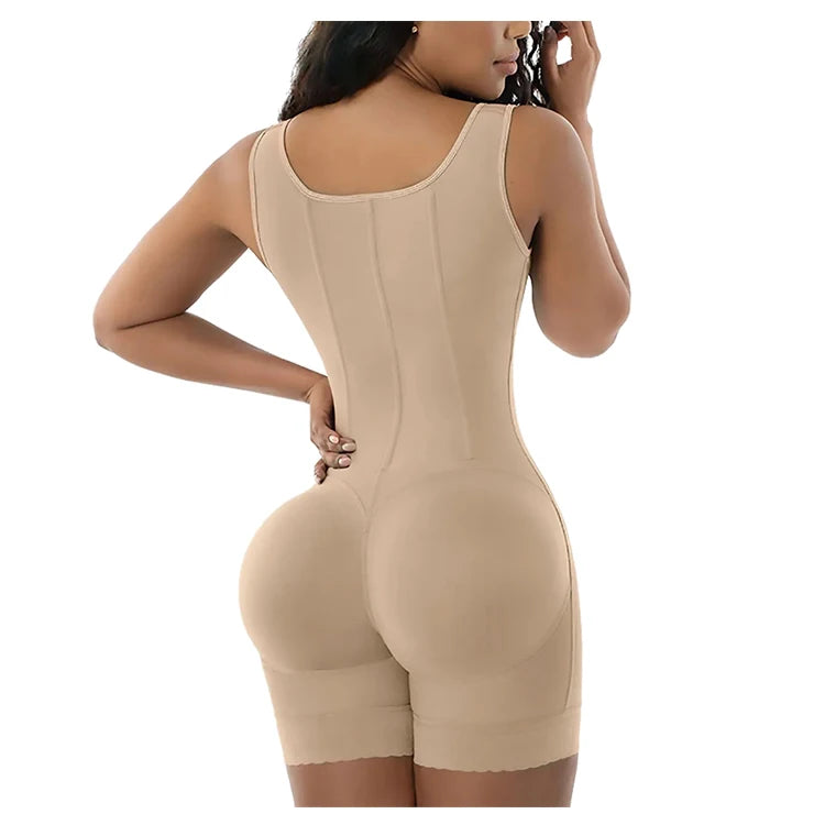 Stage 2 Post-Surgical BBL Faja – USA-Made Tummy Control Body Sculpting Shaper
