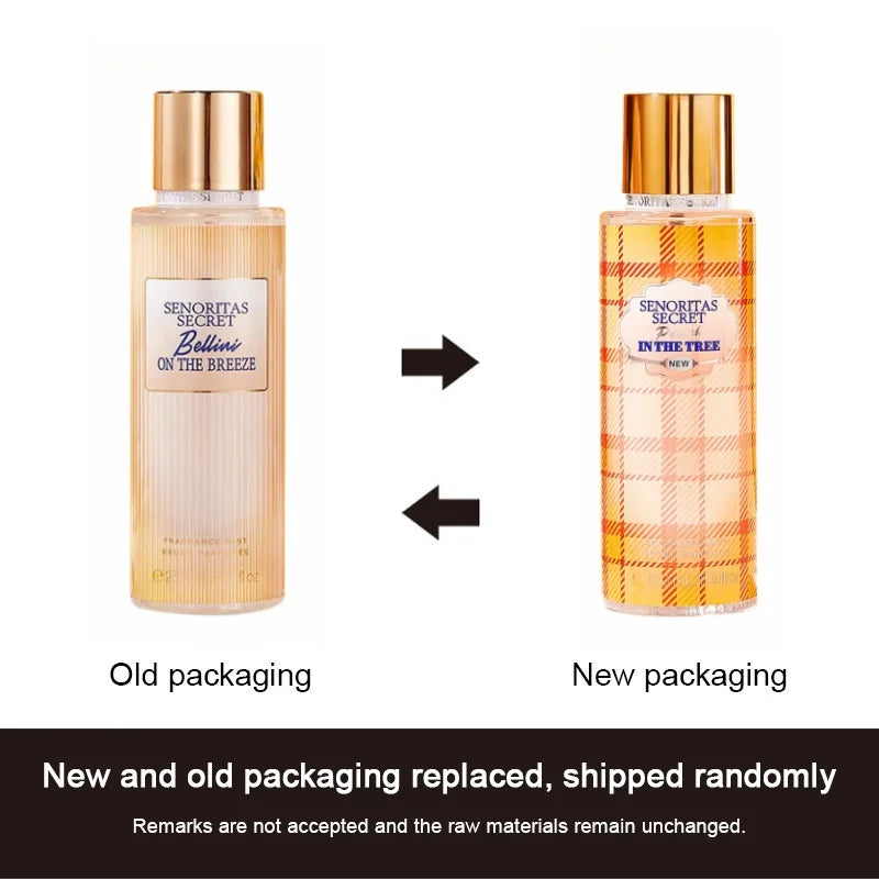 Eelhoe Unisex Floral Charm Perfume Spray 250ml EDT