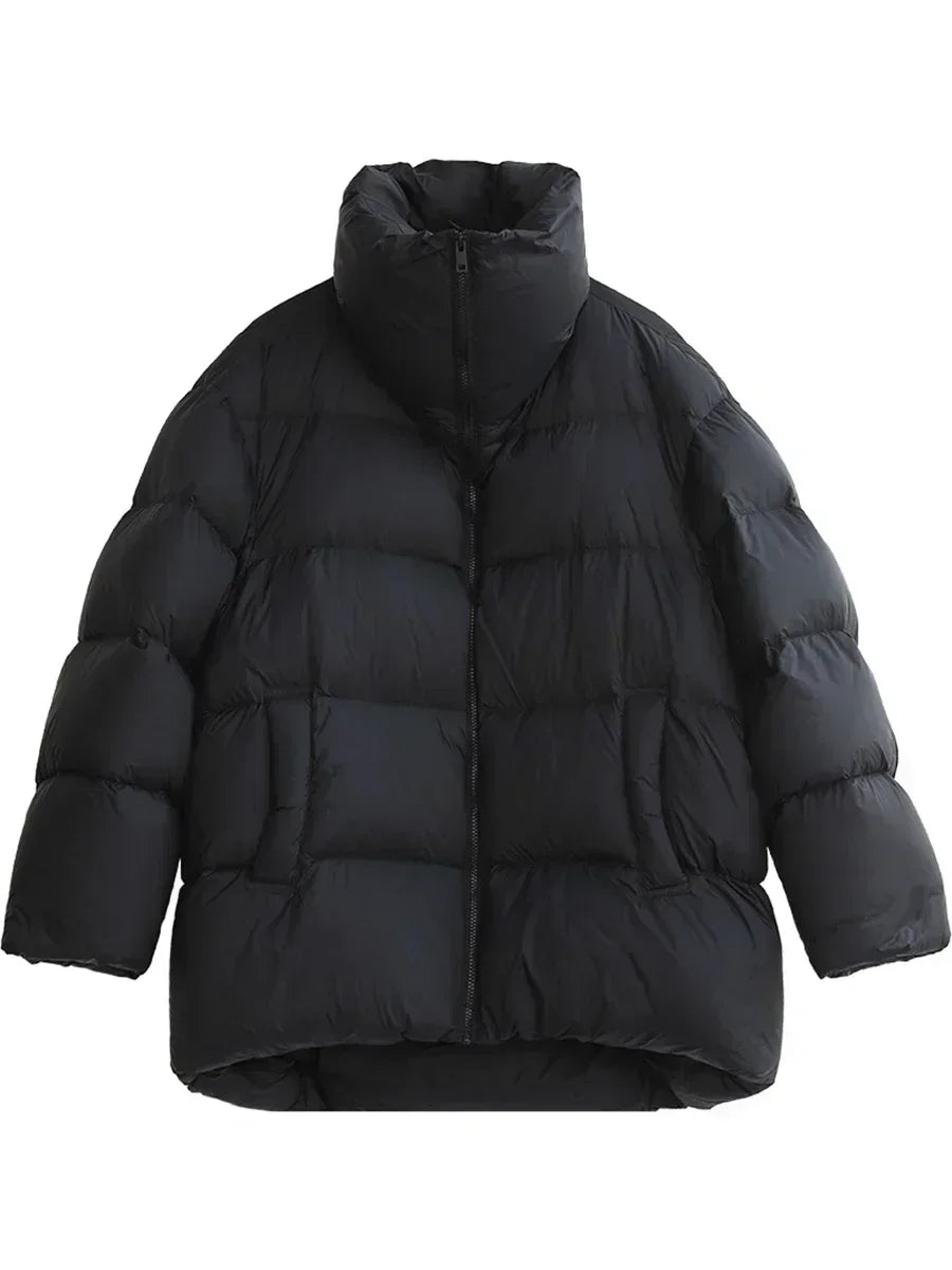 Women's Soft Duck Down Winter Jacket