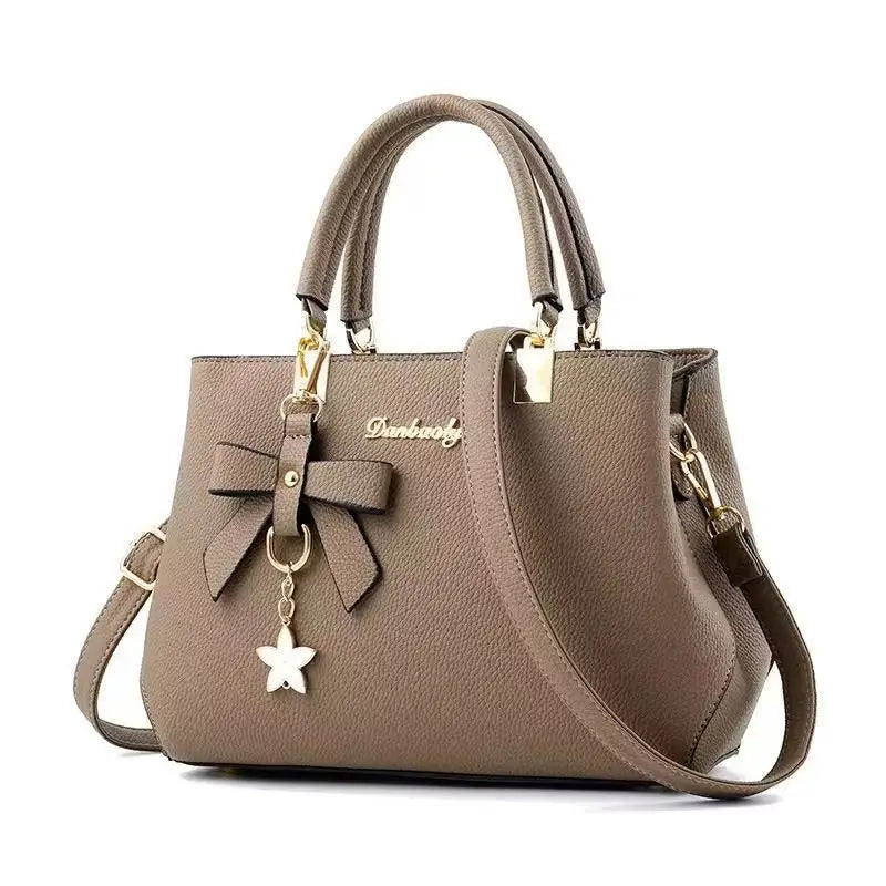 Women’s Bow Shell Bag: Trendy Autumn/Winter Shoulder & Messenger Bag