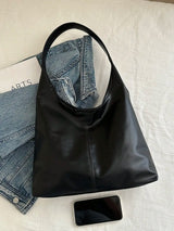 Large Capacity Solid Color Women's Shoulder Bag, Multifunctional Crossbody Bag, Women's Shoulder Tote Bag, Large Capacity Crossbody Tote Bag, Casual Work Bag