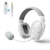 ATTACK SHARK L80PRO Wireless Gaming Headset Tri-Mode 2.4G Bluetooth Wired Ultra-Light Low Latency Noise Cancelling with Mic