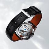 AGELOCER Astronomer Van Gogh Moon Phase Men's Watch