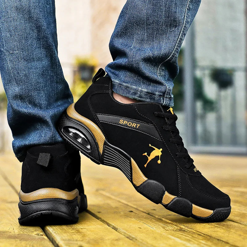 QZHSMY Shoes Men's Sneakers New Men Shoes Outdoor Men Casual Shoes Comfortable Walking Sneaker Tenis Masculino Zapatillas Hombre