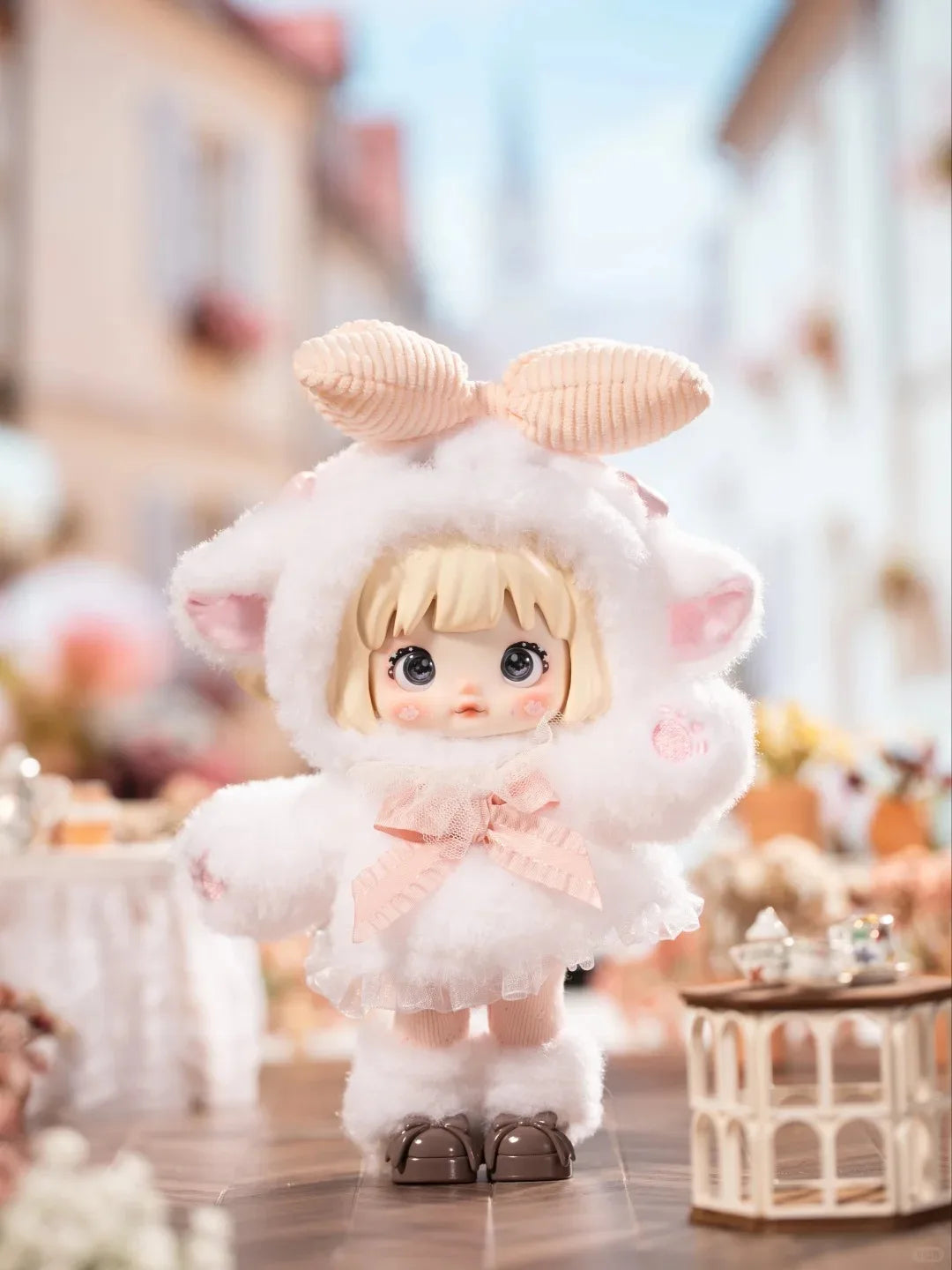 Nommi Forest Kingdom Series Plush Blind Box Caixa Caja Cute Dolls Girls Boys Gift Mystery Box Bag Pendant