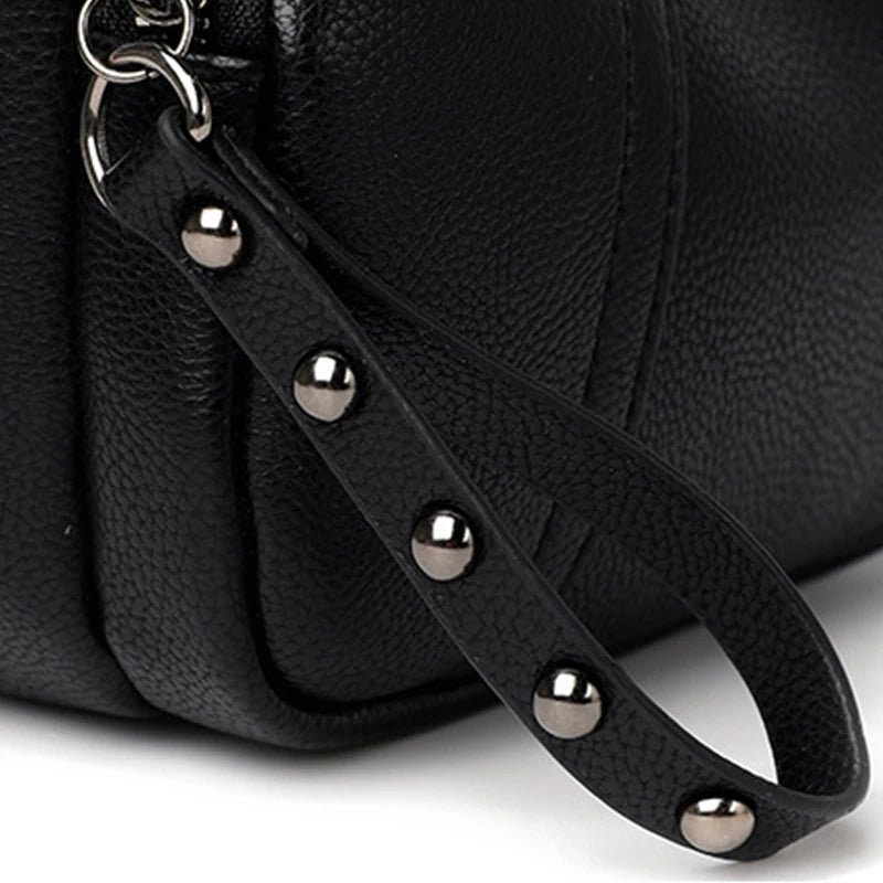 Luxury Women’s PU Leather Designer Tote – Versatile Fashion Shoulder Bag