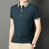 Men's Classic Solid Polo Shirt | Everyday Elegance