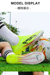 Men's Football Boots – Lace-Up Soccer Cleats
