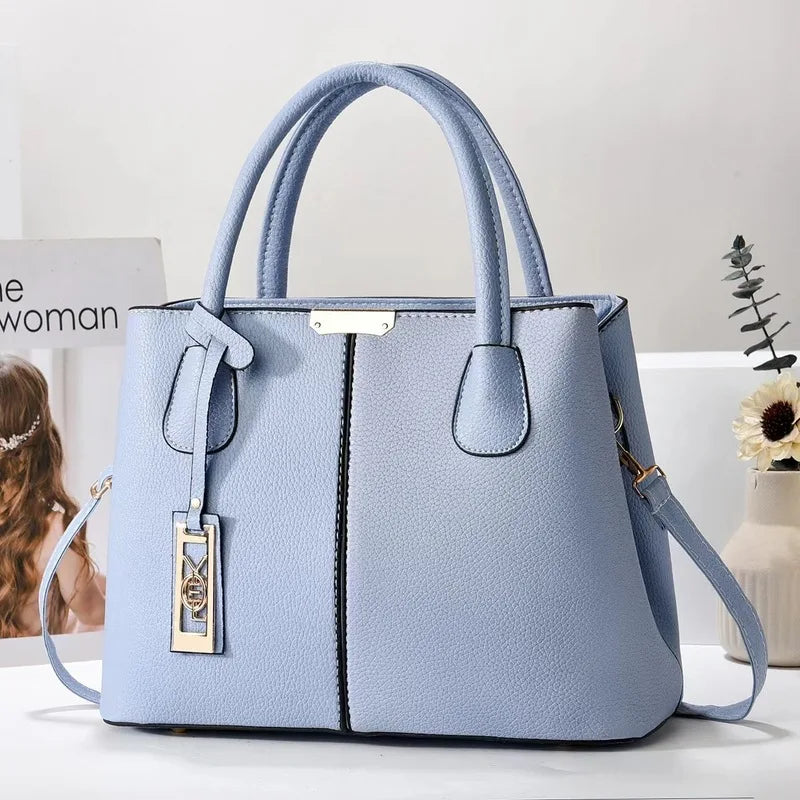Luxury Designer Leather Tote