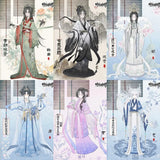 Momotale Wind & Moon Millennium Series 1/6 BJD Blind Box Caixa Caja Dolls Mystery Box Gift Desktop Ornament Cartoon Model
