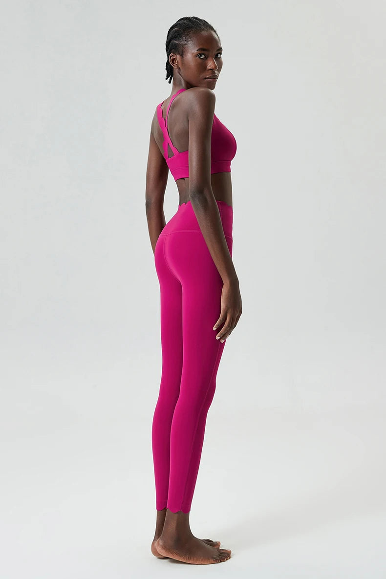 Women's Seamless High-Stretch Yoga & Fitness Set (2-Piece)