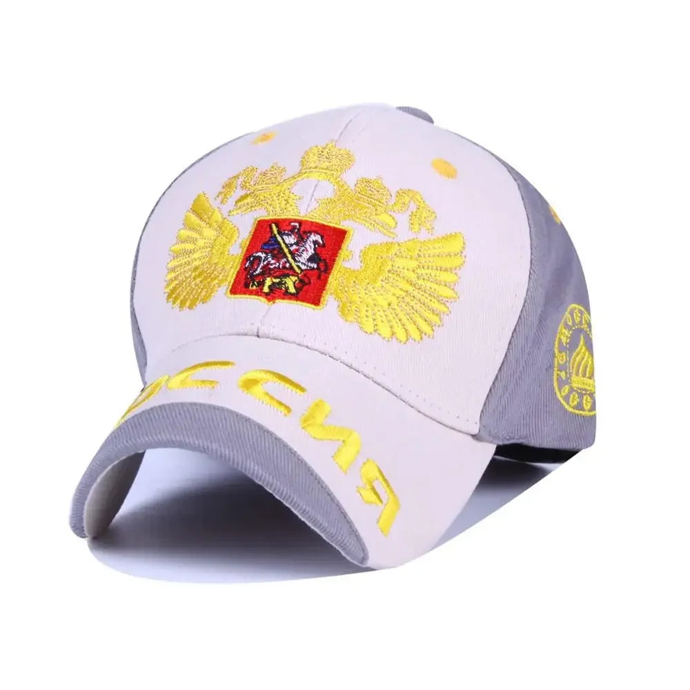 Sochi Russia Bosco Snapback Baseball Cap - Unisex Hip-Hop Sun Hat