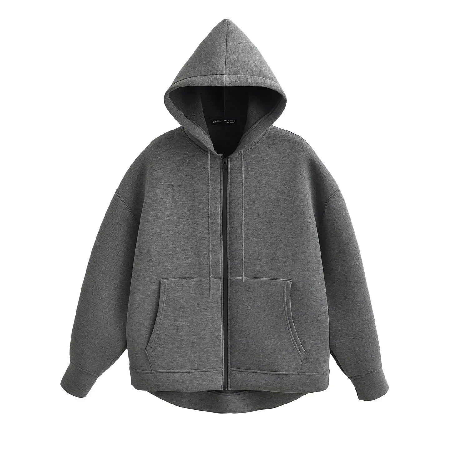 Women’s Casual Relaxed-Fit Hooded Jacket