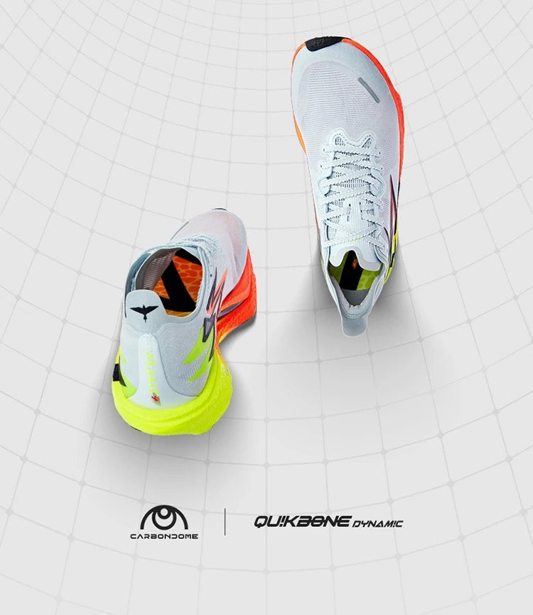 361 Degrees Flame 4.0 Men Running Shoes New Carbon Plate Racing Marathon Stable Rebound Traction Jogging Male Sneakers 672512205