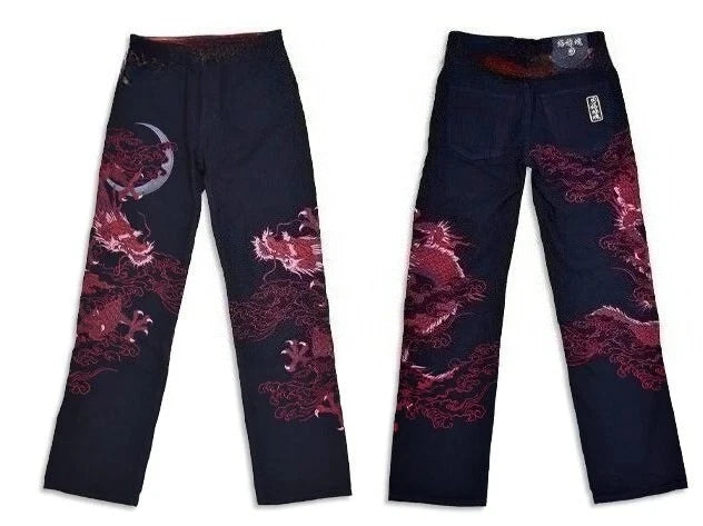 Gemini said Japanese Selvedge Natural Indigo Jeans