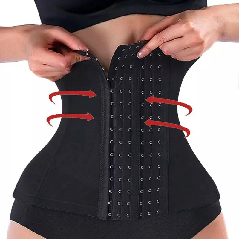 Women’s Slimming Waist Trainer – Firm Control Belly Cincher & Body Shaper Belt