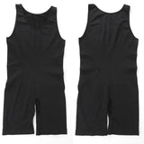 Sleeveless Bodysuit Men Full Body Shaper Compression Undershirt New Shapewear Tummy Control Faja Para Hombres Slimming Vest