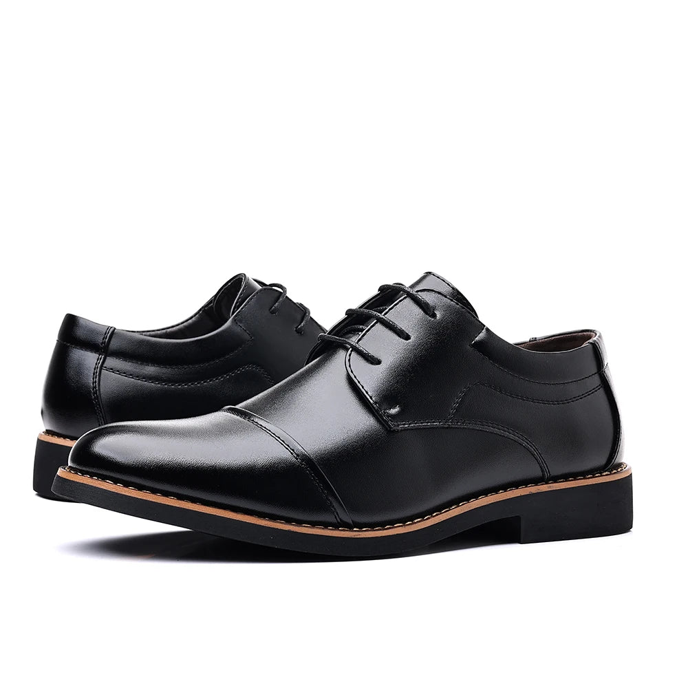 Men's Business Casual Fashion Work Shoes Individuality in Every Step Stylish and Practical