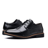 Men's Business Casual Fashion Work Shoes Individuality in Every Step Stylish and Practical