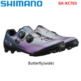 Shimano XC702 XC703 Mountain Bike Shoes XC7 SH-XC702 SH-XC703 Mountain Bike Self-locking Riding Shoes For OFF ROAD/Cross Country