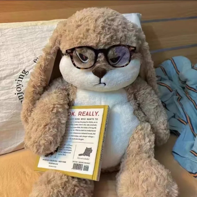 Adorable Long-Eared Rabbit Plush Toy | Soft & Cuddly