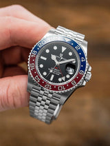 PAGANI DESIGN GMT Automatic Watch — Sapphire Crystal, 10-Bar Waterproof, 40mm