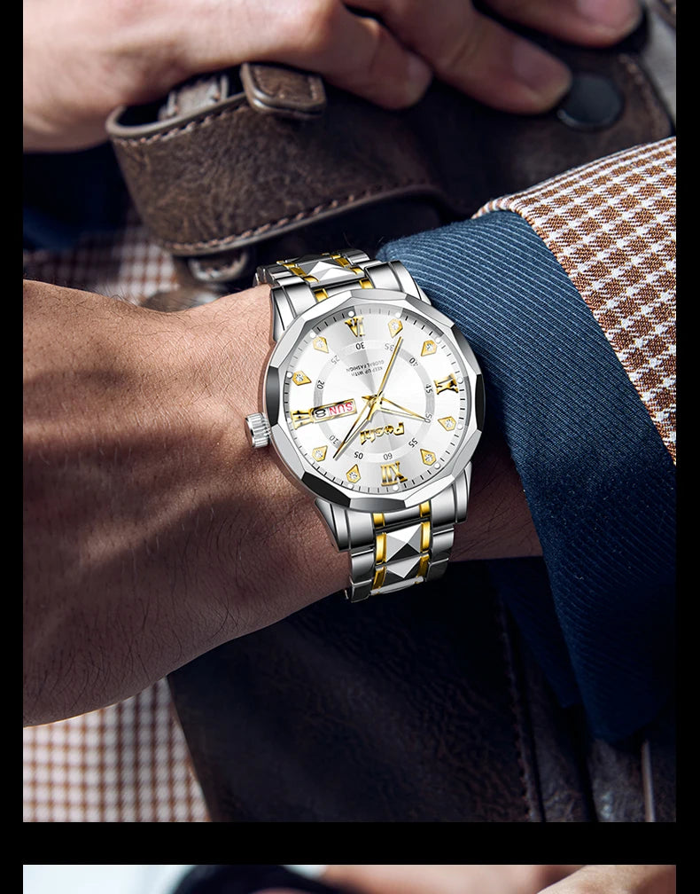 Men’s Dual Calendar Business Watch