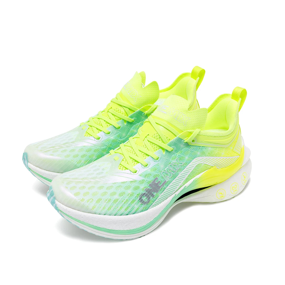 ONEMIX 2026 Professional Marathon Running Shoes for Men Anti-slip Ultra-light Rebound Athletic Carbon Plate Sport Shoes Sneakers
