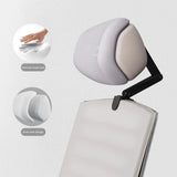 Upgraded Memory Foam Headrest Attachment For Office Chair Adjustable Height Angle Elastic Head Pillow Neck Support Rest Cushion