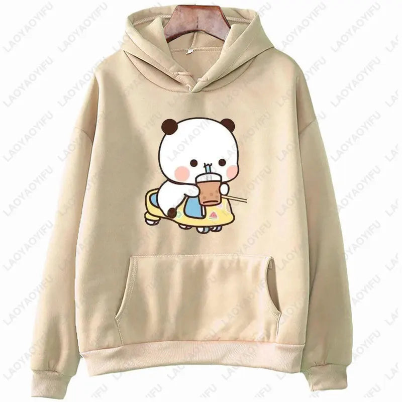 Bubu & Dudu Matching Graphic Hoodie