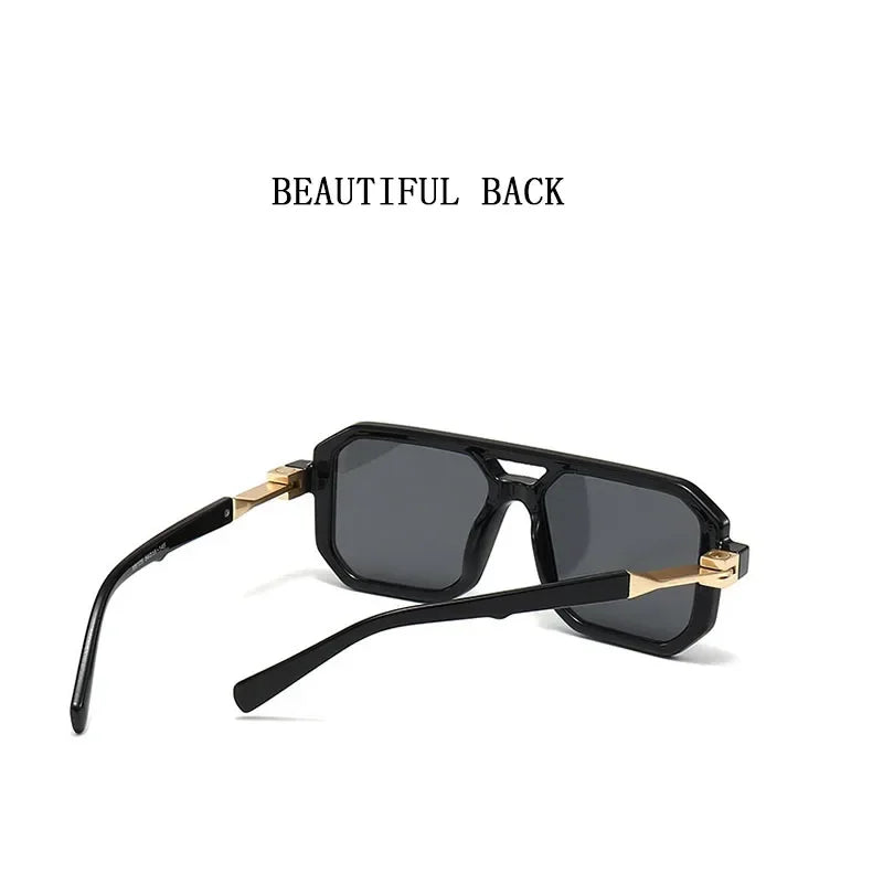 Vintage Oval Sunglasses – UV400 Sun Protection for Women