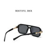 Vintage Oval Sunglasses – UV400 Sun Protection for Women